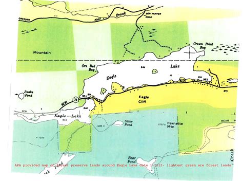 NYS Forest Preserve Maps | ELPOI