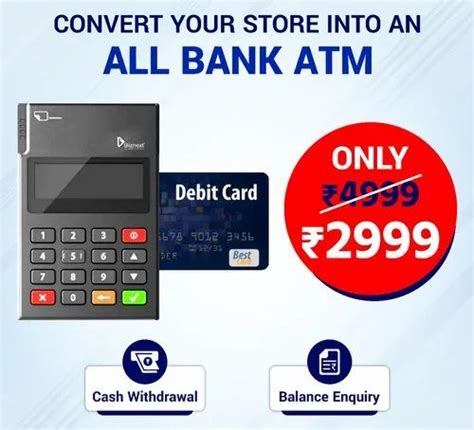 Plastic Aadhaar Based Micro ATM at Rs 1999 in Navi Mumbai | ID: 24252996055