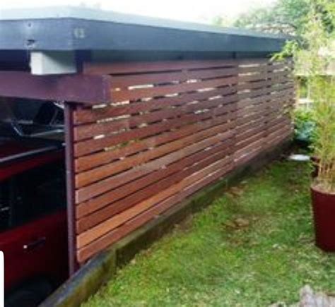 Filling in the sides of metal carport with wood? | Carport makeover ...