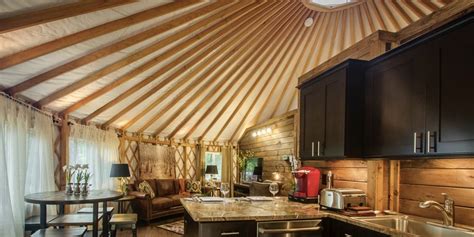 Inspiring & Beautiful Luxury Yurts in the US | Pacific Yurts