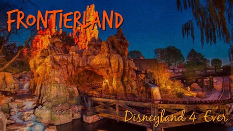 Tour of Frontierland in Disneyland - YouTube