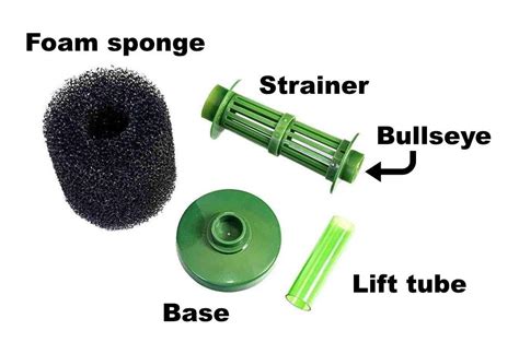 Diy Sponge Filter : 8 4 Sponge Filters / Sponges are known for their porous and absorbent ...