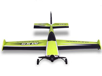 FMS MXS 3D V2 1100mm PNP Green RC Airplane