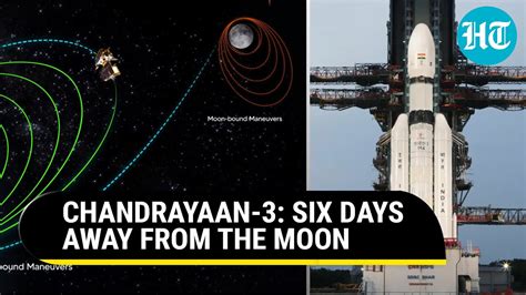 Chandrayaan-3: ISRO To Put Spacecraft On Road To The Moon | Watch What Will Happen On Aug 1 ...