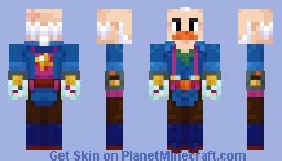 Sam from Brawl Stars Minecraft Skin