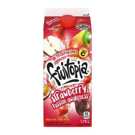 Fruitopia® Strawberry Passion Awareness 1.75L | Walmart Canada