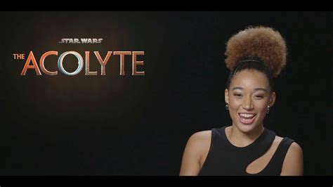 Interview: Amandla Stenberg talks Star Wars: The Acolyte & training for ...