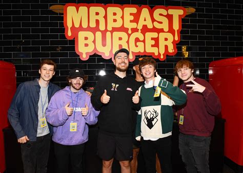 MrBeast opens the doors to his first MrBeast Burger restaurant