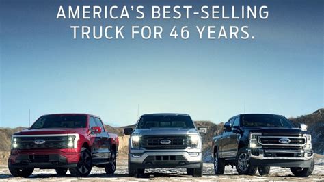 Still on Top: Ford F-Series Retains Title of Best-Selling Truck for ...