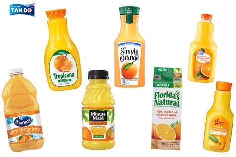 Top 9 Most Popular Orange Juice Brands in the Market (2023) - Tan Do