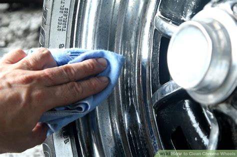 How to Clean Chrome Wheels: 8 Steps (with Pictures) - wikiHow