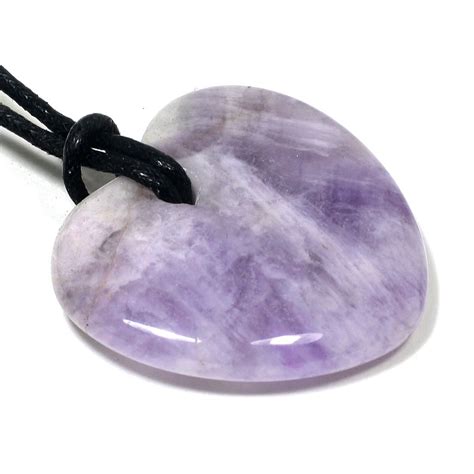 Pisces Birthstone Necklace - Amethyst Heart