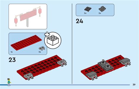 LEGO 40678 Festival Calendar Instructions, Seasonal - Chinese ...