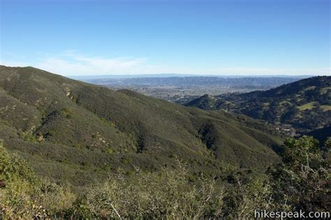 Cuesta Ridge Botanica Area | San Luis Obispo | Hikespeak.com