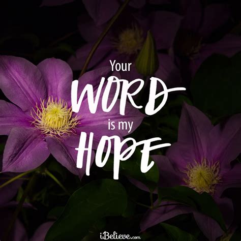 “YOUR WORD – MY HOPE AND MY SONG!” | Coffee With The Lord