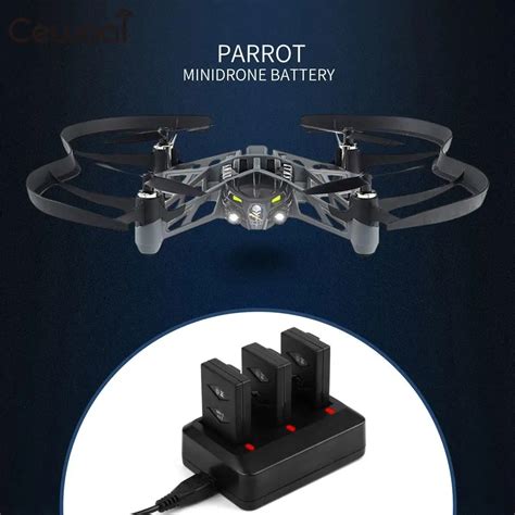 Drone Battery Power Lithium Battery Spare Parts Aircraft for Parrot ...