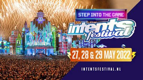 Intents Festival 2022 Lineup - May 27 - 29, 2022