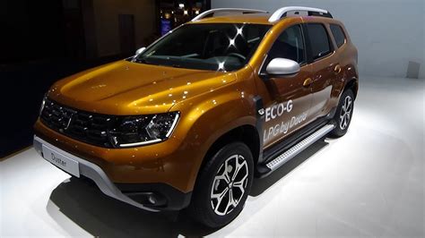 2020 Dacia Duster Prestige Blue dCi 115 - Exterior and Interior - Auto Show Brussels 2020 - YouTube