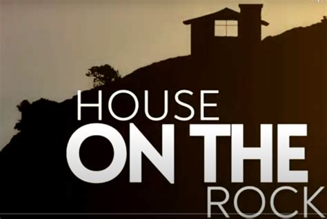 House On The Rock – Church Sermon Series Ideas