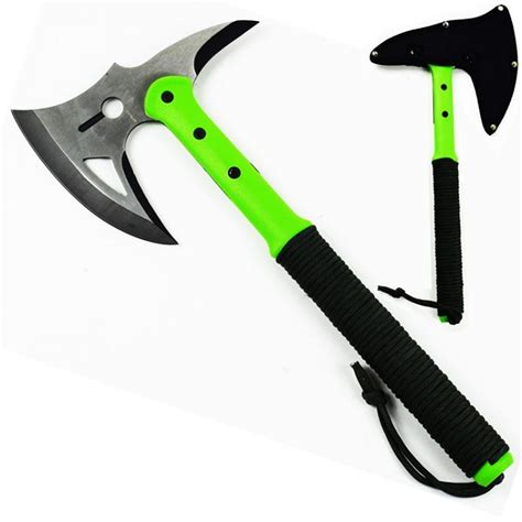 Zombie Survival Camping Tomahawk Throwing Axe-3F1-SI14104