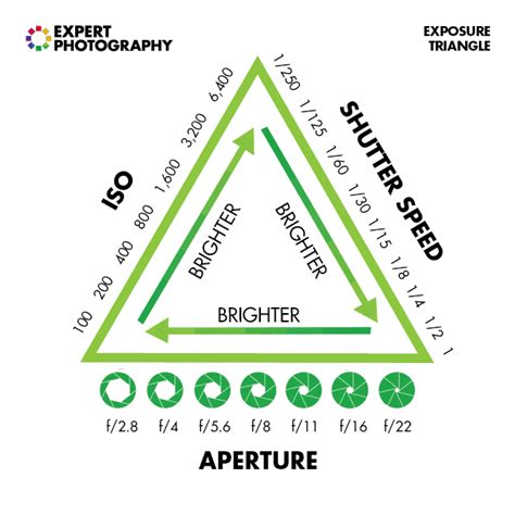 Master the Exposure Triangle with Aperture, Shutter Speed, ISO