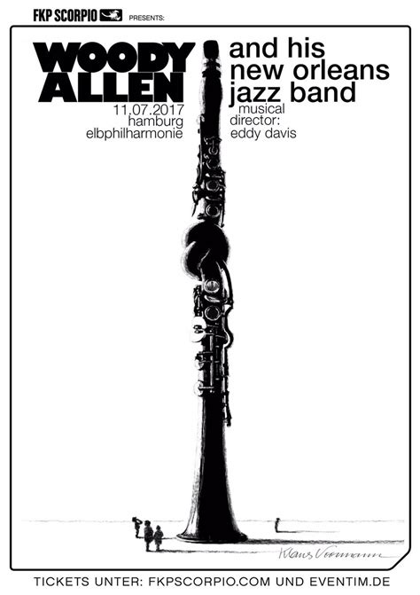 Woody Allen Jazz Band Announces German Show July 2017 – The Woody Allen ...