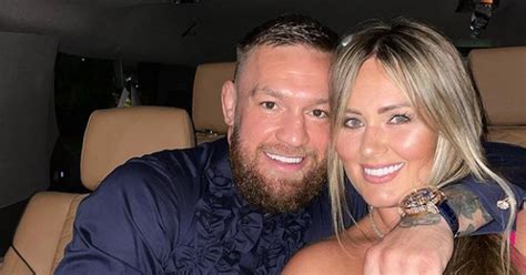 Conor McGregor Wife, Dee [2024 Update]: Wedding- Players Bio