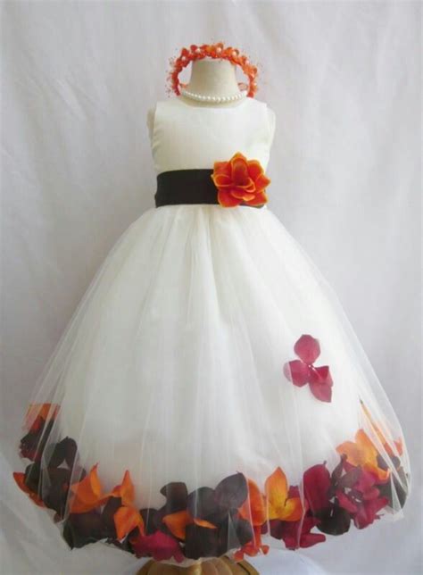 Fall Flower Girl Dresses | Dresses Images 2022