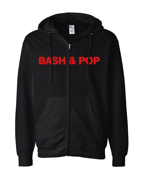 Bash & Pop Zip Hoodie - Tommy Stinson