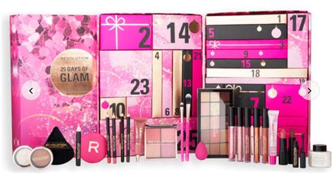 Revolution Beauty 25 Days of Glam Advent Calendar 2023 - Contents ...