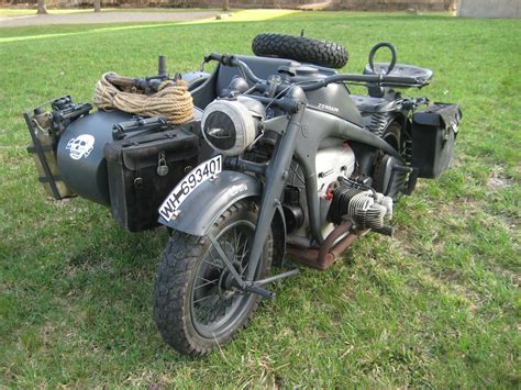 Go Anywhere – 1942 Zundapp KS750 Sidecar – Bike-urious