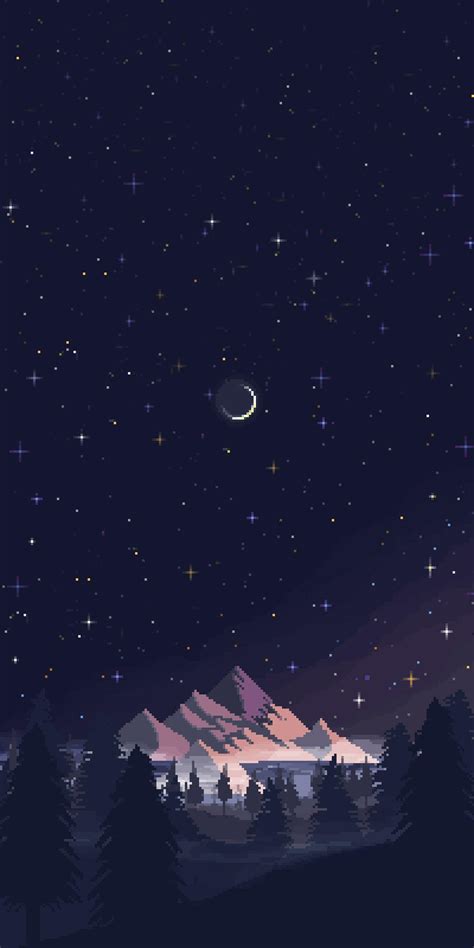 Minimalist Night Sky Wallpapers - Top Free Minimalist Night Sky Backgrounds - WallpaperAccess