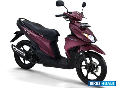 Suzuki NEX II Elegant Premium Scooter Price, Specs and Features - Bikes4Sale