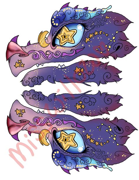 Galaxy Printable Paper Dragon Puppet Template Base Pattern - Etsy UK in 2024 | Dragon puppet ...