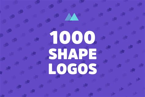 1000 Shape Logos – Pixroad