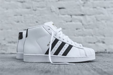 adidas Pro Model OG White Black - Sneaker Bar Detroit