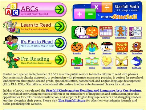 Starfall Math Kindergarten - Maths For Kids