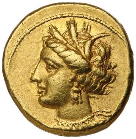 The Hannibal Collection of Carthaginian Coins / ZEUGITANIA, Carthage ...