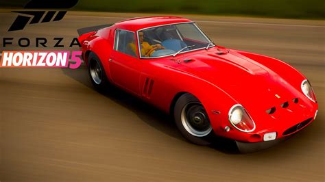 Forza Horizon 5 - FERRARI 250 GTO 1962 - MAX TOP SPEED - Review - YouTube