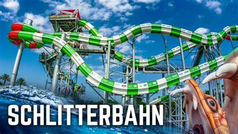 ALL WATER SLIDES at Schlitterbahn Galveston, Texas! - YouTube