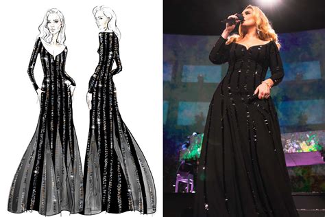 Adele's Final Concert Look of 2023: See the Details