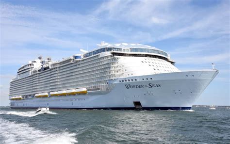 Royal Caribbean's Wonder of the Seas to Sail from Port Canaveral in 2022