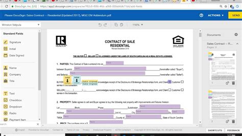 How To Make A Docusign Template