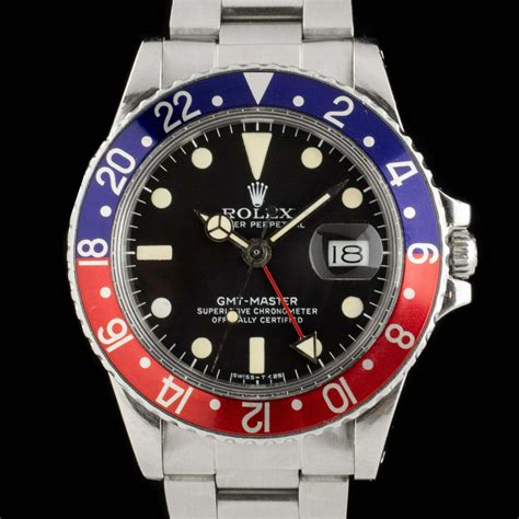 Rolex GMT-Master 1675 'pepsi' - AMSTERDAM VINTAGE WATCHES