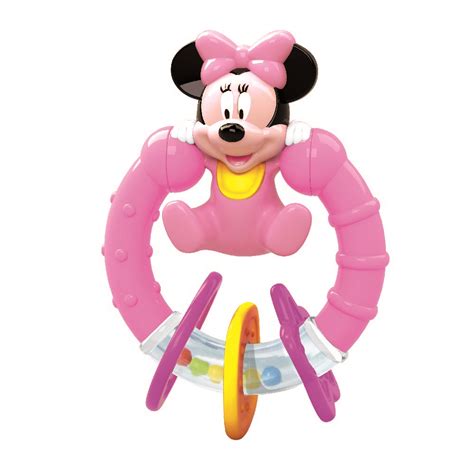 Disney Baby Minnie Rattle (Asst) 14381 - Toy World Malaysia