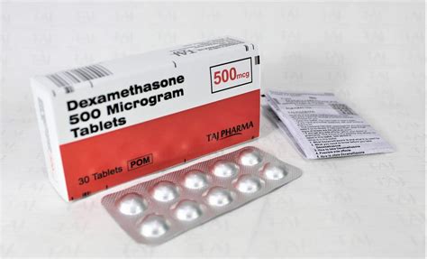 Dexamethasone Tablets BP 500mcg manufacturers in India, Dexamethasone ...