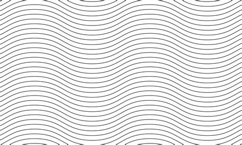Abstract Wavy Smooth Lines Pattern 2401657 Vector Art at Vecteezy