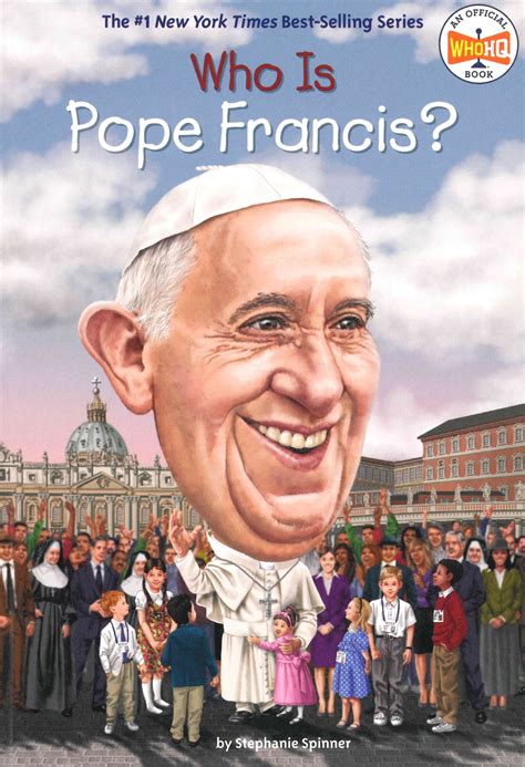 Who Is Pope Francis? (Paperback) | Pope francis, Pope, Hardcover book