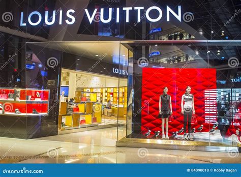 Louis Vuitton store editorial stock photo. Image of citycenter - 84090018