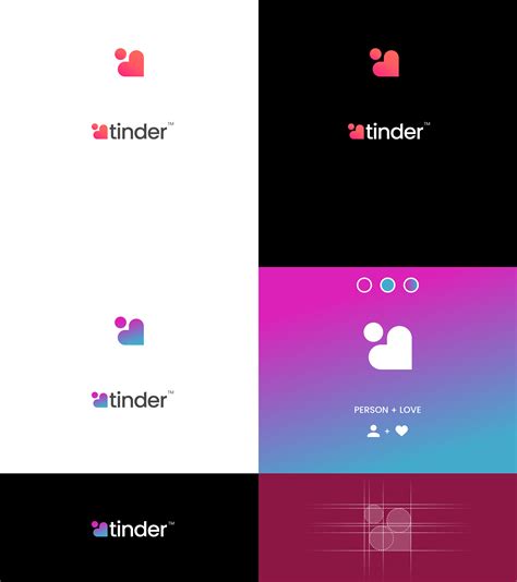 Tinder Logo Redesign :: Behance